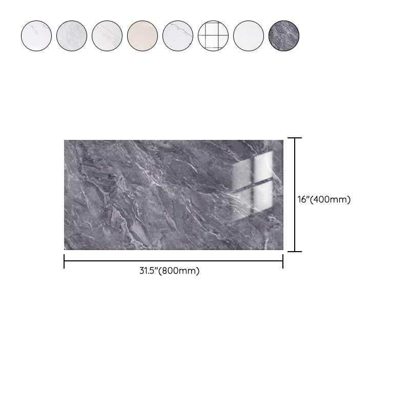 Wall Floor Tile Imitation Marble Paste Waterproof Floor Tile Wallpaper Clearhalo 'Flooring 'Home Improvement' 'home_improvement' 'home_improvement_peel_stick_blacksplash' 'Peel & Stick Backsplash Tile' 'peel_stick_blacksplash' 'Walls & Ceilings' Walls and Ceiling' 6616859