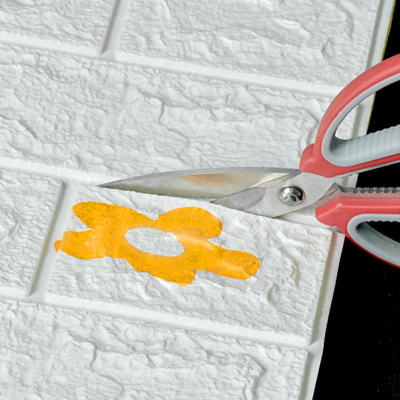 Industrial Wall Paneling Peel and Stick Wood Effect Design Waterproof Foam Wall Paneling Clearhalo 'Flooring 'Home Improvement' 'home_improvement' 'home_improvement_wall_paneling' 'Wall Paneling' 'wall_paneling' 'Walls & Ceilings' Walls and Ceiling' 6616957