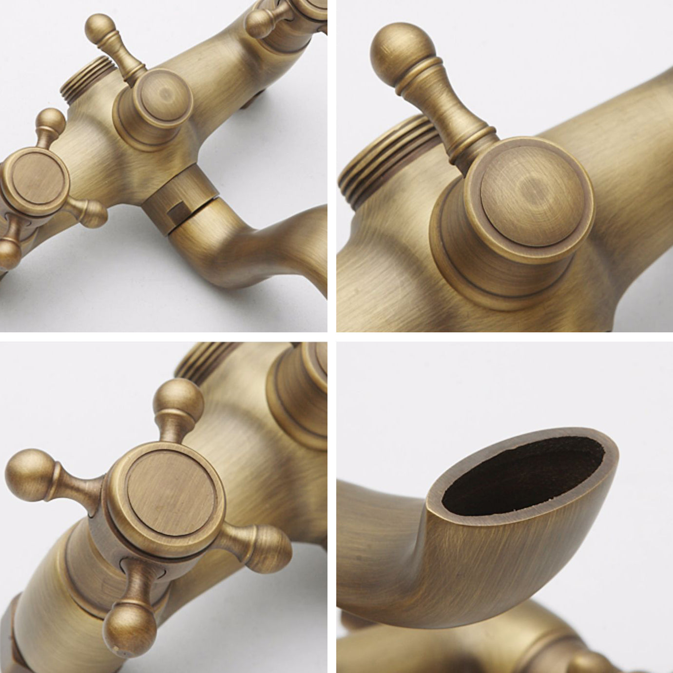 Traditional Floor Mounted Metal Freestanding Tub Filler Double Handles Bathtub Faucet Clearhalo 'Bathroom Remodel & Bathroom Fixtures' 'Bathtub Faucets' 'bathtub_faucets' 'Home Improvement' 'home_improvement' 'home_improvement_bathtub_faucets' 6617165