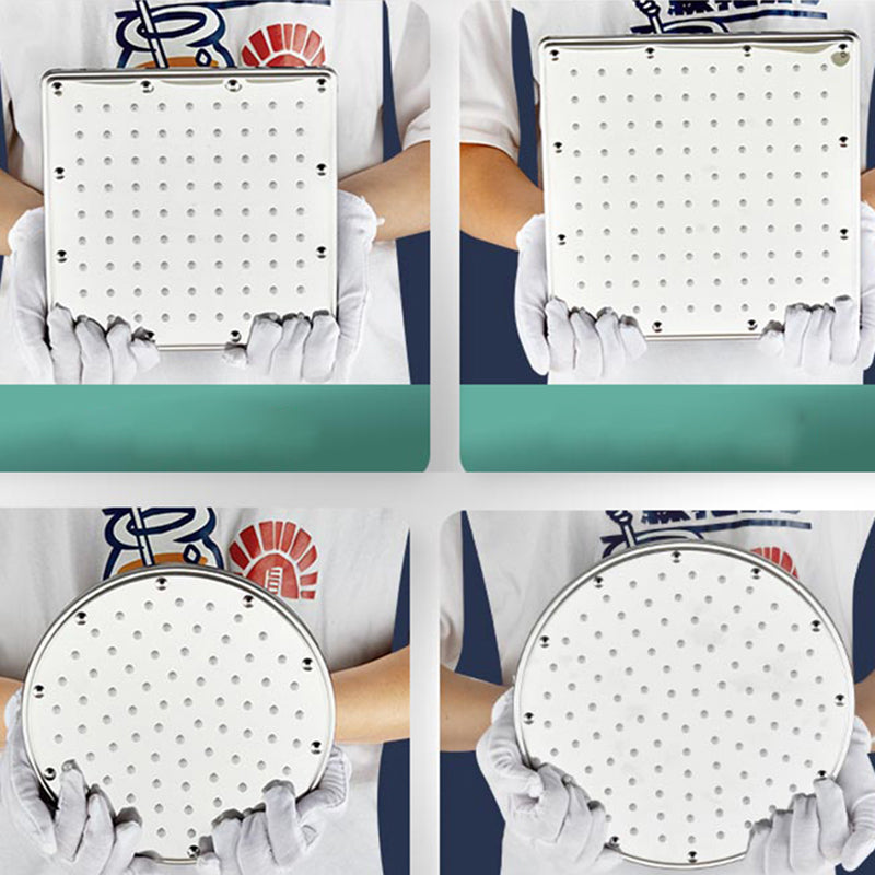 Modern Shower Head Combo Dual Shower Head Polished Stainless Steel Wall-Mount Shower Head Clearhalo 'Bathroom Remodel & Bathroom Fixtures' 'Home Improvement' 'home_improvement' 'home_improvement_shower_heads' 'Shower Heads' 'shower_heads' 'Showers & Bathtubs Plumbing' 'Showers & Bathtubs' 6617208