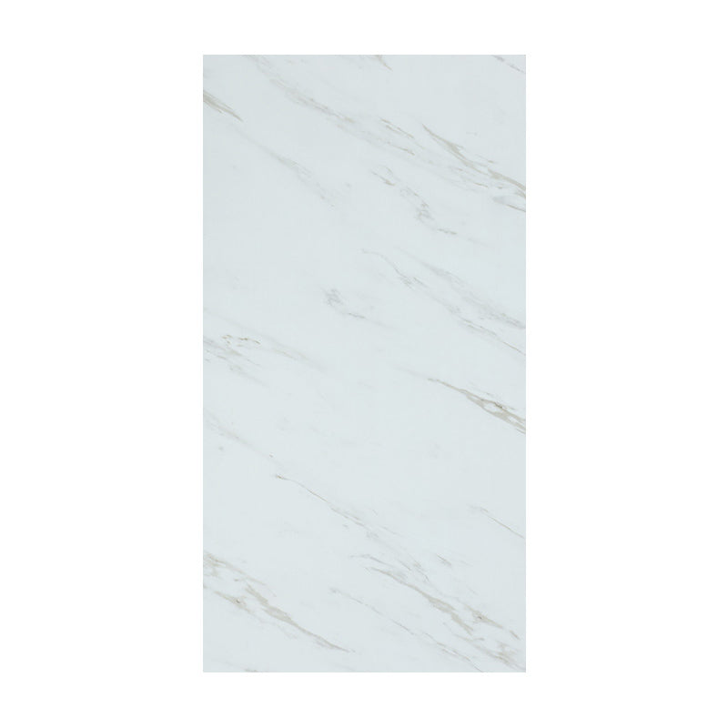 Modern Laminate Flooring Marble Stain Resistant Laminate Plank Flooring Light Blue White Clearhalo 'Flooring 'Home Improvement' 'home_improvement' 'home_improvement_laminate_flooring' 'Laminate Flooring' 'laminate_flooring' Walls and Ceiling' 6617675