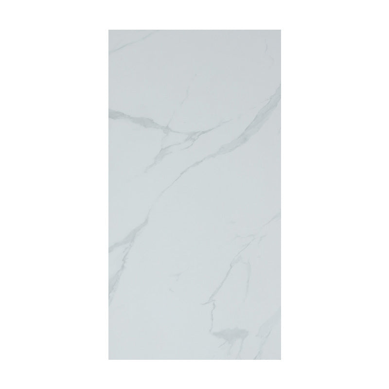 Modern Laminate Flooring Marble Stain Resistant Laminate Plank Flooring White Marble Clearhalo 'Flooring 'Home Improvement' 'home_improvement' 'home_improvement_laminate_flooring' 'Laminate Flooring' 'laminate_flooring' Walls and Ceiling' 6617678
