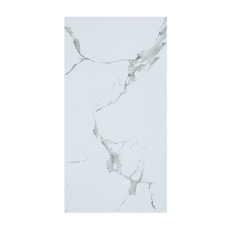 Modern Laminate Flooring Marble Stain Resistant Laminate Plank Flooring Gray White Clearhalo 'Flooring 'Home Improvement' 'home_improvement' 'home_improvement_laminate_flooring' 'Laminate Flooring' 'laminate_flooring' Walls and Ceiling' 6617681