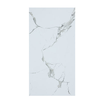 Modern Laminate Flooring Marble Stain Resistant Laminate Plank Flooring Gray White Clearhalo 'Flooring 'Home Improvement' 'home_improvement' 'home_improvement_laminate_flooring' 'Laminate Flooring' 'laminate_flooring' Walls and Ceiling' 6617681