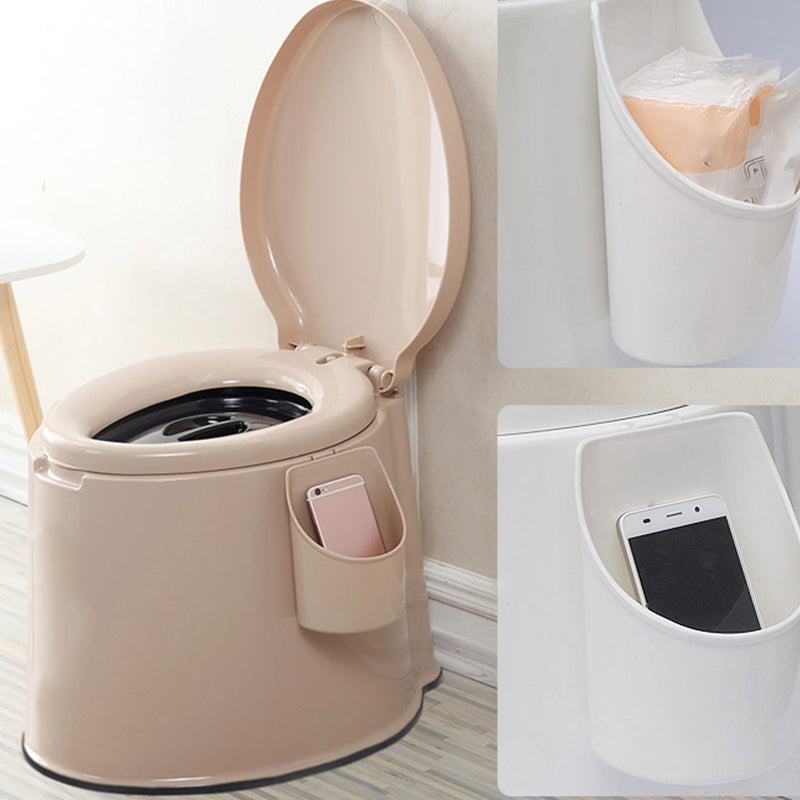 Contemporary Plastic Urine Toilet Floor Mounted Toilet Bowl with Seat for Washroom Clearhalo 'Bathroom Remodel & Bathroom Fixtures' 'Home Improvement' 'home_improvement' 'home_improvement_toilets' 'Toilets & Bidets' 'Toilets' 6623929