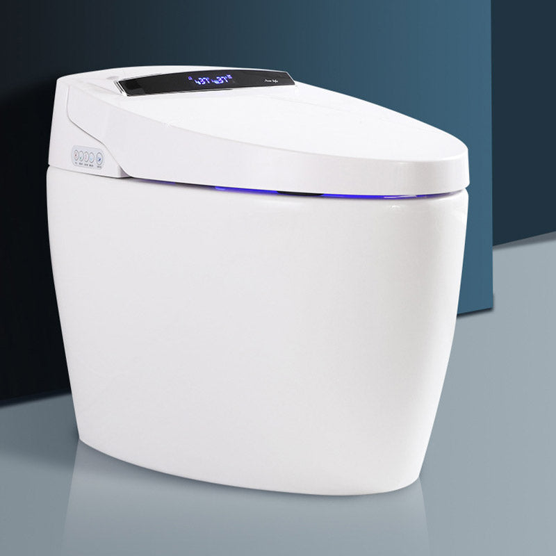 Contemporary One-Piece Toilet Bowl Floor Mounted White Urine Toilet for Washroom Clearhalo 'Bathroom Remodel & Bathroom Fixtures' 'Home Improvement' 'home_improvement' 'home_improvement_toilets' 'Toilets & Bidets' 'Toilets' 6623948