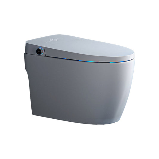 Modern One-Piece Toilet Bowl Floor Mounted Urine Toilet with Concealed Tank for Washroom Clearhalo 'Bathroom Remodel & Bathroom Fixtures' 'Home Improvement' 'home_improvement' 'home_improvement_toilets' 'Toilets & Bidets' 'Toilets' 6623960