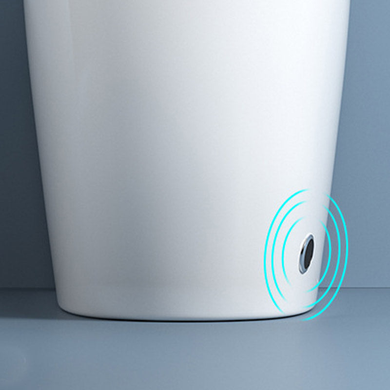 Modern One-Piece Toilet Bowl Floor Mounted Urine Toilet with Concealed Tank for Washroom Clearhalo 'Bathroom Remodel & Bathroom Fixtures' 'Home Improvement' 'home_improvement' 'home_improvement_toilets' 'Toilets & Bidets' 'Toilets' 6623965