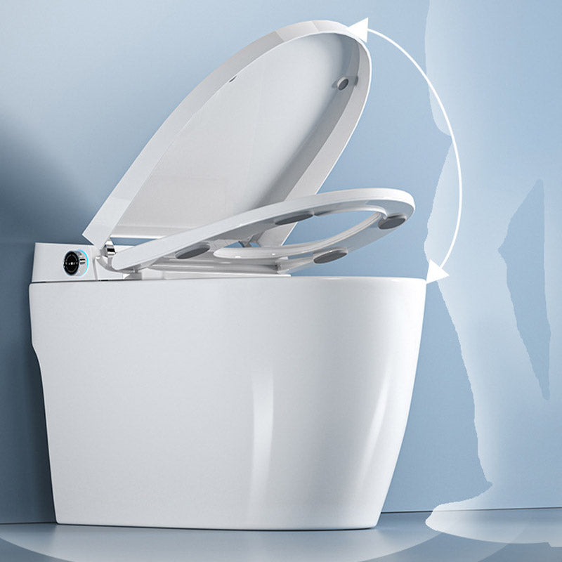 Modern One-Piece Toilet Bowl Floor Mounted Urine Toilet with Concealed Tank for Washroom Clearhalo 'Bathroom Remodel & Bathroom Fixtures' 'Home Improvement' 'home_improvement' 'home_improvement_toilets' 'Toilets & Bidets' 'Toilets' 6623967