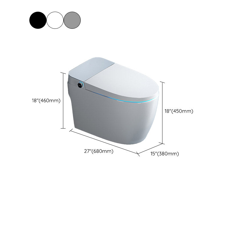 Modern One-Piece Toilet Bowl Floor Mounted Urine Toilet with Concealed Tank for Washroom Clearhalo 'Bathroom Remodel & Bathroom Fixtures' 'Home Improvement' 'home_improvement' 'home_improvement_toilets' 'Toilets & Bidets' 'Toilets' 6623970
