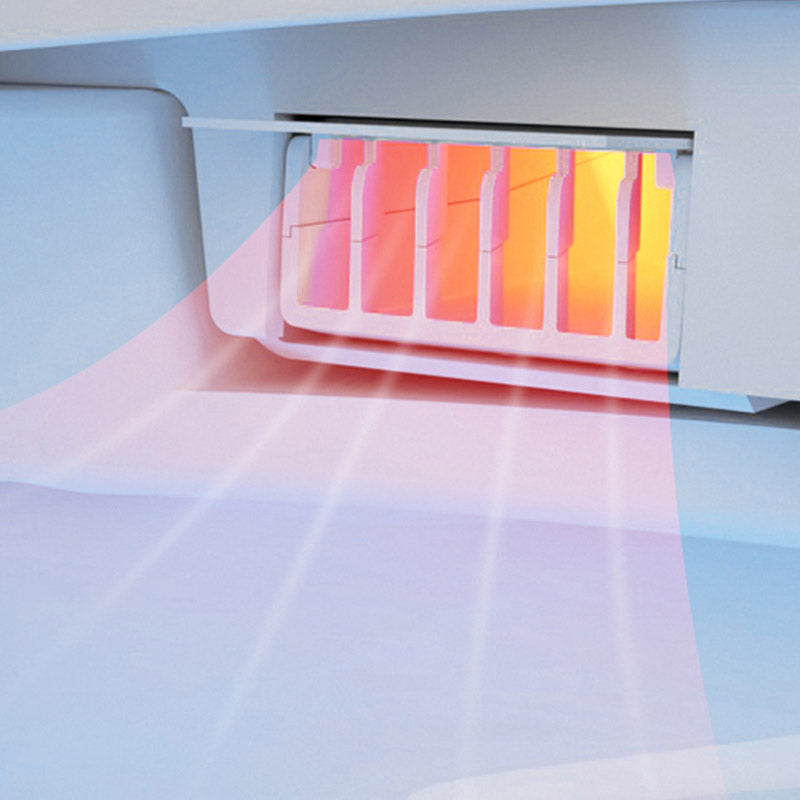 Modern 1-Piece Toilet Floor Mounted Urine Toilet with Slow Close Seat for Washroom Clearhalo 'Bathroom Remodel & Bathroom Fixtures' 'Home Improvement' 'home_improvement' 'home_improvement_toilets' 'Toilets & Bidets' 'Toilets' 6624010