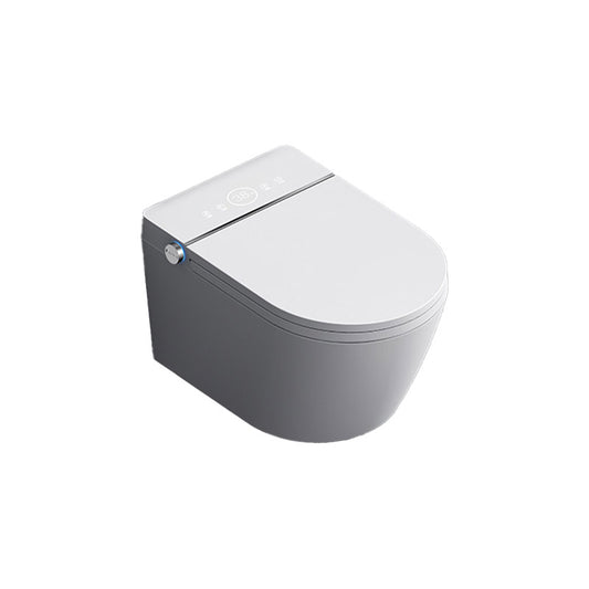 Modern 1-Piece Toilet In-Wall Urine Toilet with Slow Close Seat for Washroom Clearhalo 'Bathroom Remodel & Bathroom Fixtures' 'Home Improvement' 'home_improvement' 'home_improvement_toilets' 'Toilets & Bidets' 'Toilets' 6624038