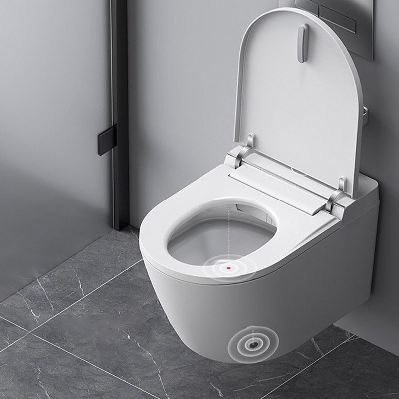 Modern 1-Piece Toilet In-Wall Urine Toilet with Slow Close Seat for Washroom Clearhalo 'Bathroom Remodel & Bathroom Fixtures' 'Home Improvement' 'home_improvement' 'home_improvement_toilets' 'Toilets & Bidets' 'Toilets' 6624048