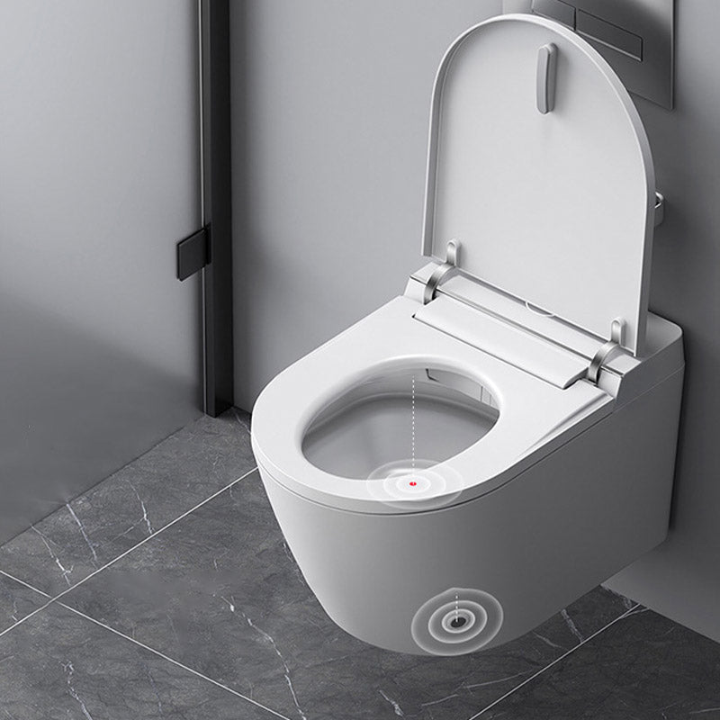 Modern 1-Piece Toilet In-Wall Urine Toilet with Slow Close Seat for Washroom Clearhalo 'Bathroom Remodel & Bathroom Fixtures' 'Home Improvement' 'home_improvement' 'home_improvement_toilets' 'Toilets & Bidets' 'Toilets' 6624048