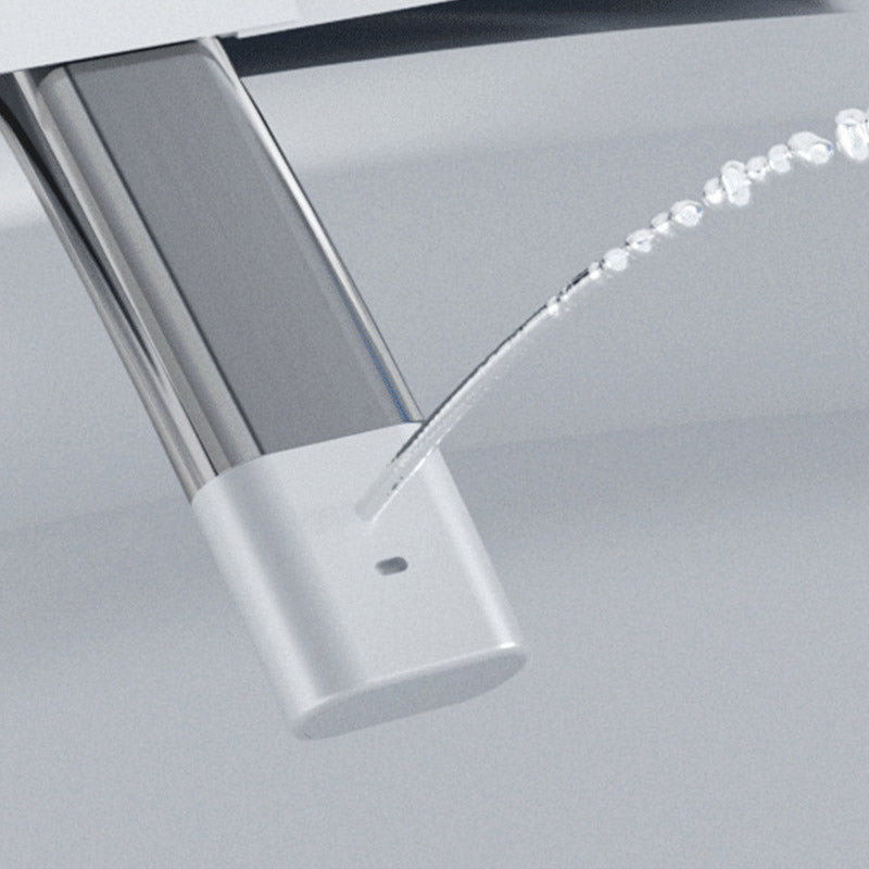 Modern One Piece Toilet Bowl In-Wall Urine Toilet for Bathroom Clearhalo 'Bathroom Remodel & Bathroom Fixtures' 'Home Improvement' 'home_improvement' 'home_improvement_toilets' 'Toilets & Bidets' 'Toilets' 6624089