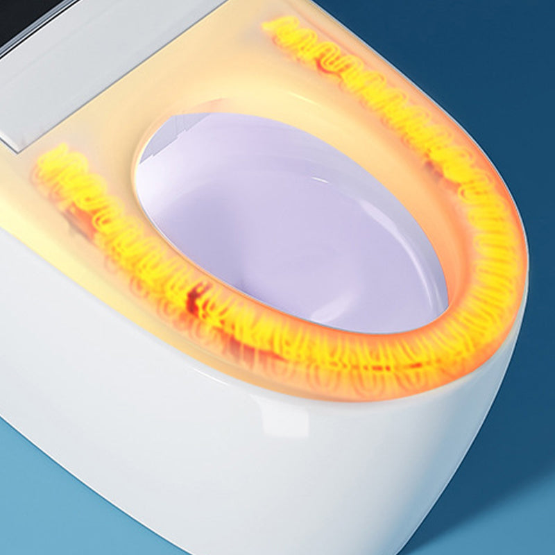 Modern 1-Piece Toilet Bowl Floor Mounted Urine Toilet with Concealed Tank for Bathroom Clearhalo 'Bathroom Remodel & Bathroom Fixtures' 'Home Improvement' 'home_improvement' 'home_improvement_toilets' 'Toilets & Bidets' 'Toilets' 6624144