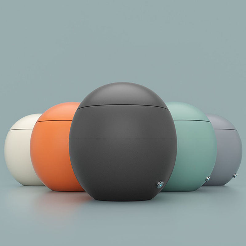 Solid Color Egg Shaped Electronic Toilet Elongated Floor Standing Bidet in Tankless Clearhalo 'Bathroom Remodel & Bathroom Fixtures' 'Bidets' 'Home Improvement' 'home_improvement' 'home_improvement_bidets' 'Toilets & Bidets' 6624231