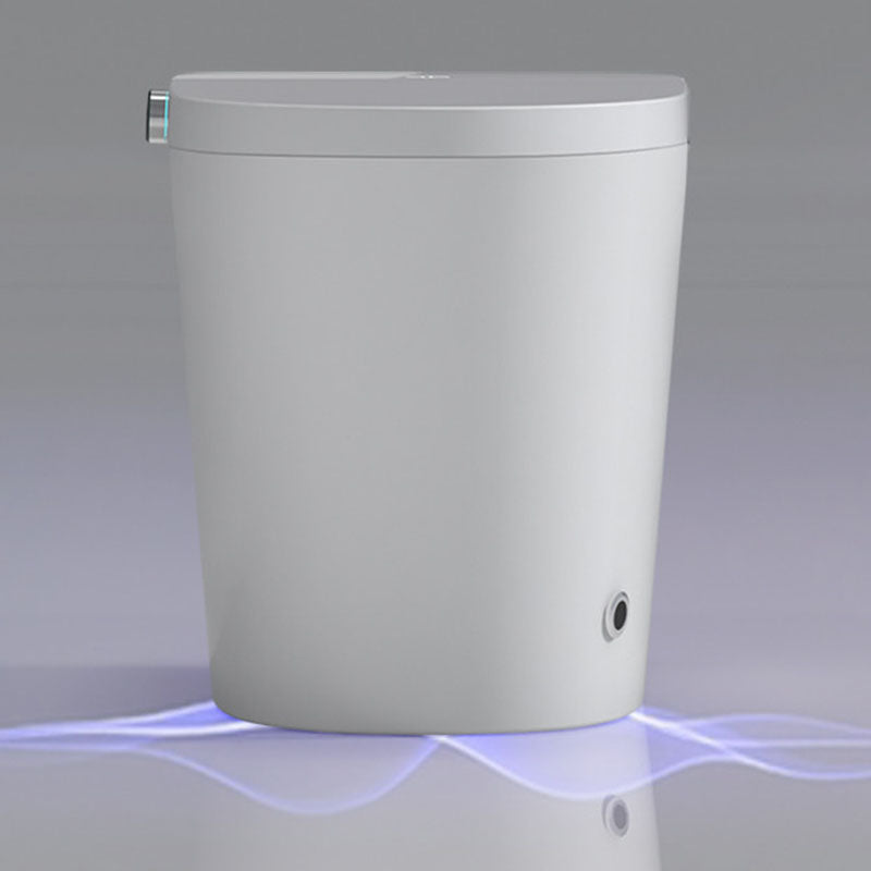 Contemporary Electronic Toilet Seat Elongated Floor Standing Bidet Clearhalo 'Bathroom Remodel & Bathroom Fixtures' 'Bidets' 'Home Improvement' 'home_improvement' 'home_improvement_bidets' 'Toilets & Bidets' 6624237