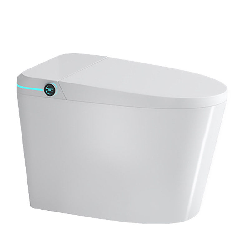 Contemporary Electronic Toilet Seat Elongated Floor Standing Bidet Clearhalo 'Bathroom Remodel & Bathroom Fixtures' 'Bidets' 'Home Improvement' 'home_improvement' 'home_improvement_bidets' 'Toilets & Bidets' 6624241
