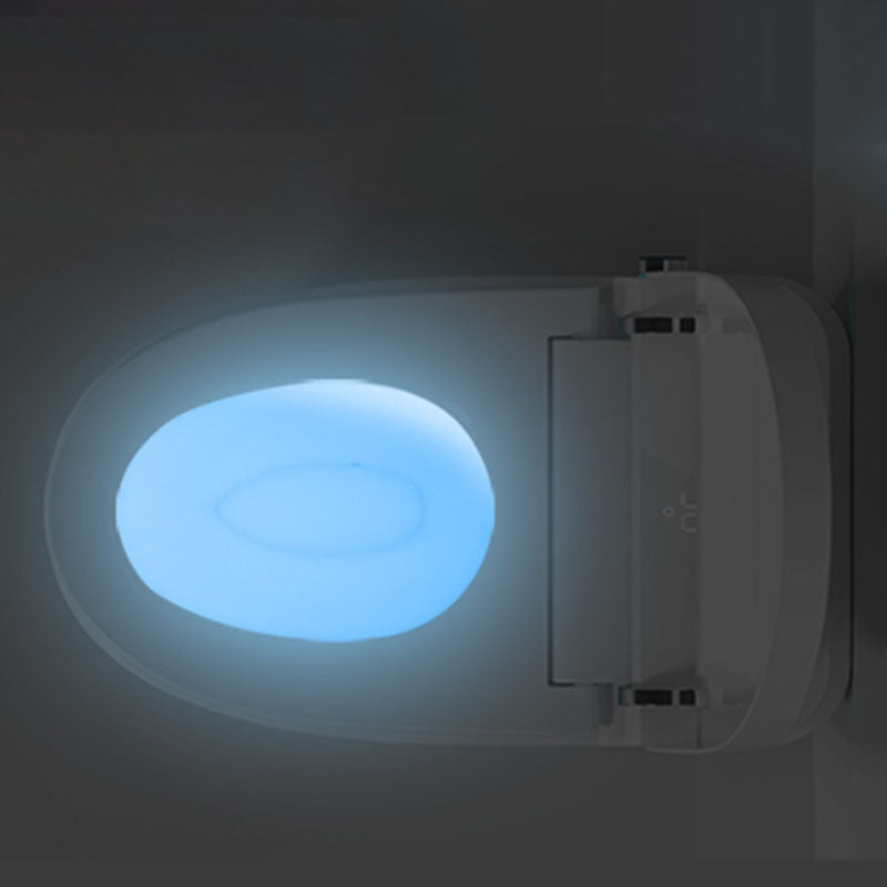 Contemporary Electronic Toilet Seat Elongated Floor Standing Bidet Clearhalo 'Bathroom Remodel & Bathroom Fixtures' 'Bidets' 'Home Improvement' 'home_improvement' 'home_improvement_bidets' 'Toilets & Bidets' 6624251