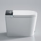 Contemporary 17.5" H Electronic Toilet Elongated Floor Standing Bidet Clearhalo 'Bathroom Remodel & Bathroom Fixtures' 'Bidets' 'Home Improvement' 'home_improvement' 'home_improvement_bidets' 'Toilets & Bidets' 6624258
