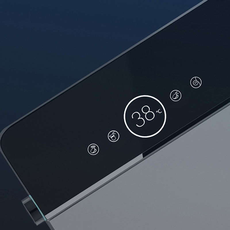 Contemporary 17.5" H Electronic Toilet Elongated Floor Standing Bidet Clearhalo 'Bathroom Remodel & Bathroom Fixtures' 'Bidets' 'Home Improvement' 'home_improvement' 'home_improvement_bidets' 'Toilets & Bidets' 6624266