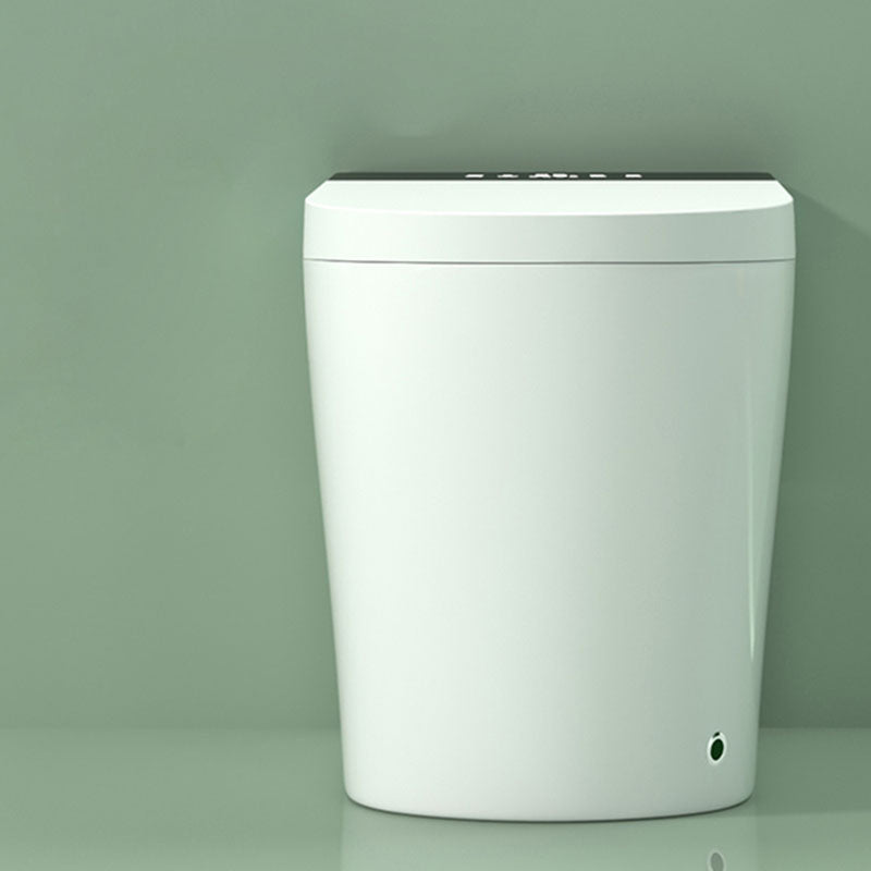 Modern 17.5" H Electronic Toilet Elongated Floor Standing Bidet Clearhalo 'Bathroom Remodel & Bathroom Fixtures' 'Bidets' 'Home Improvement' 'home_improvement' 'home_improvement_bidets' 'Toilets & Bidets' 6624309