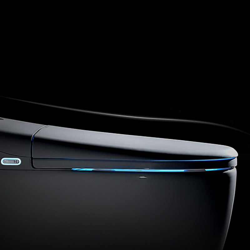 Electronic Toilet Elongated Floor Standing Bidet with Warm Air Dryer Clearhalo 'Bathroom Remodel & Bathroom Fixtures' 'Bidets' 'Home Improvement' 'home_improvement' 'home_improvement_bidets' 'Toilets & Bidets' 6624340