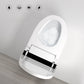 Ceramic Floor Standing Bidet Elongated Heated Seat Bidet in White Clearhalo 'Bathroom Remodel & Bathroom Fixtures' 'Bidets' 'Home Improvement' 'home_improvement' 'home_improvement_bidets' 'Toilets & Bidets' 6624446
