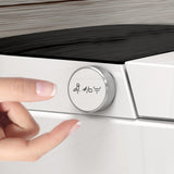 Ceramic Floor Standing Bidet Elongated Heated Seat Bidet in White Clearhalo 'Bathroom Remodel & Bathroom Fixtures' 'Bidets' 'Home Improvement' 'home_improvement' 'home_improvement_bidets' 'Toilets & Bidets' 6624451