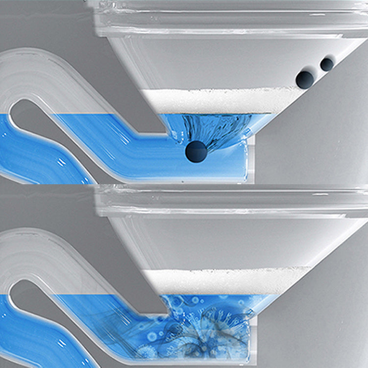 Foot Sensor White Floor Standing Bidet Water Pressure Control Bidet Clearhalo 'Bathroom Remodel & Bathroom Fixtures' 'Bidets' 'Home Improvement' 'home_improvement' 'home_improvement_bidets' 'Toilets & Bidets' 6624462