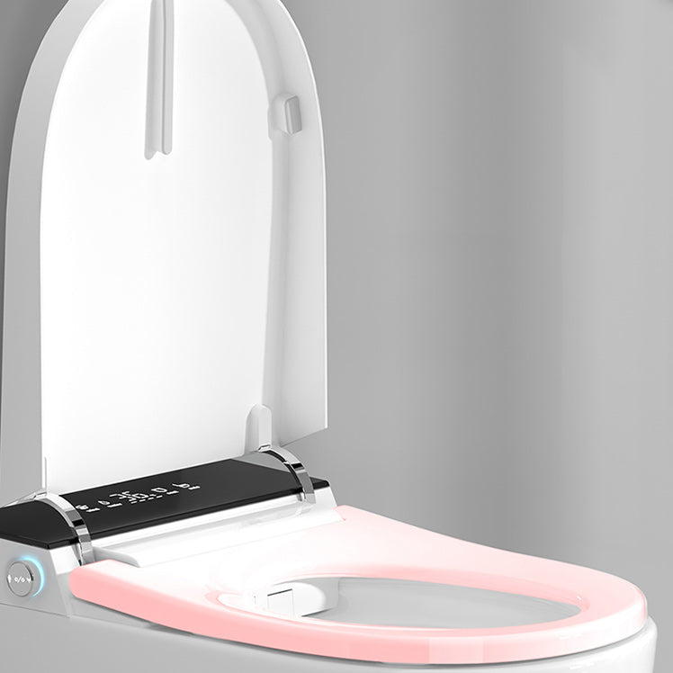 Foot Sensor White Floor Standing Bidet Water Pressure Control Bidet Clearhalo 'Bathroom Remodel & Bathroom Fixtures' 'Bidets' 'Home Improvement' 'home_improvement' 'home_improvement_bidets' 'Toilets & Bidets' 6624467