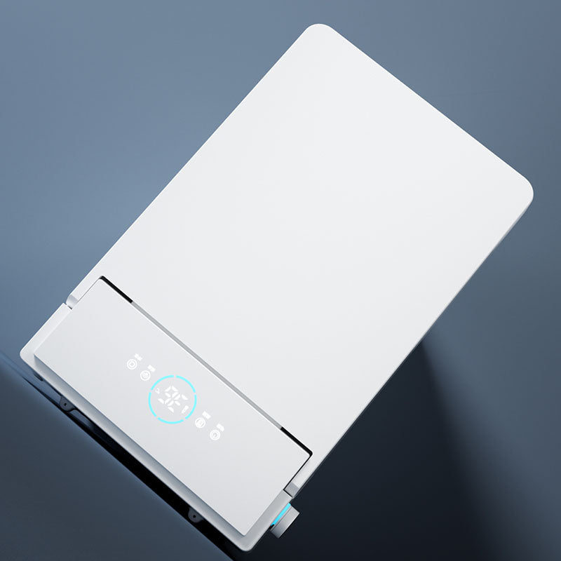 Black / Gray / White Electronic Toilet Elongated Floor Mount Bidet Clearhalo 'Bathroom Remodel & Bathroom Fixtures' 'Bidets' 'Home Improvement' 'home_improvement' 'home_improvement_bidets' 'Toilets & Bidets' 6624477