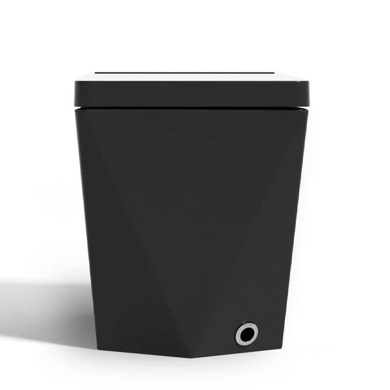 Black / Gray / White Electronic Toilet Elongated Floor Mount Bidet Clearhalo 'Bathroom Remodel & Bathroom Fixtures' 'Bidets' 'Home Improvement' 'home_improvement' 'home_improvement_bidets' 'Toilets & Bidets' 6624479