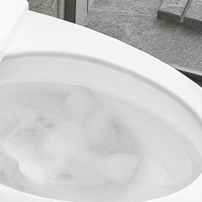 White Elongated Floor Standing Bidet Home Heated Seat All-in-One Bidet Clearhalo 'Bathroom Remodel & Bathroom Fixtures' 'Bidets' 'Home Improvement' 'home_improvement' 'home_improvement_bidets' 'Toilets & Bidets' 6624501