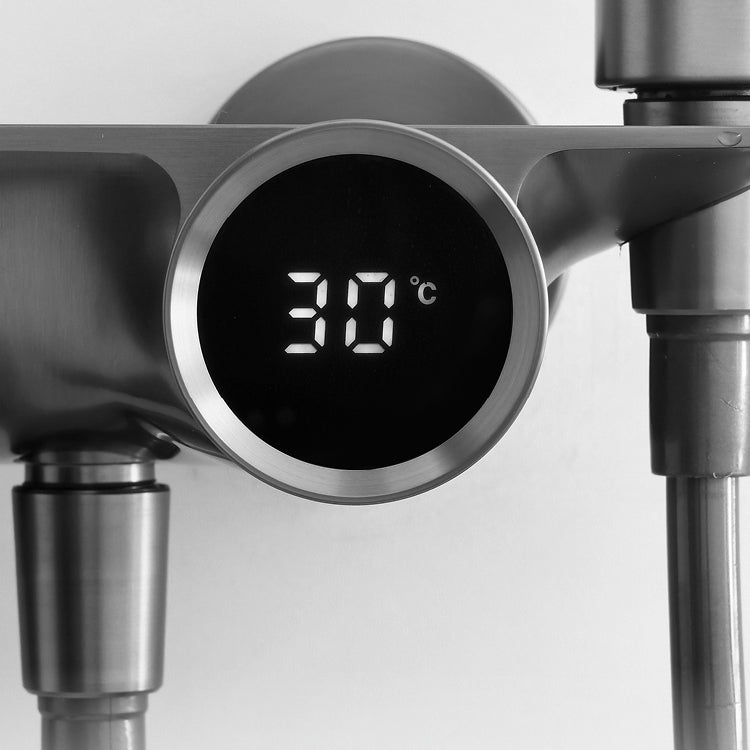 Modern Shower Faucet Brass Slide Bar Included Adjustable Shower Head Shower System Clearhalo 'Bathroom Remodel & Bathroom Fixtures' 'Home Improvement' 'home_improvement' 'home_improvement_shower_faucets' 'Shower Faucets & Systems' 'shower_faucets' 'Showers & Bathtubs Plumbing' 'Showers & Bathtubs' 6627421