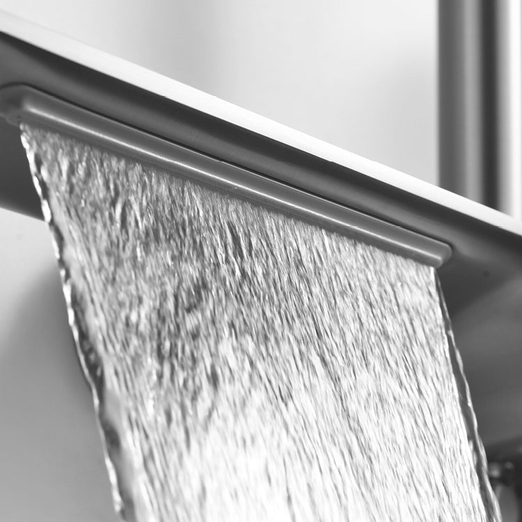 Modern Shower Faucet Brass Slide Bar Included Adjustable Shower Head Shower System Clearhalo 'Bathroom Remodel & Bathroom Fixtures' 'Home Improvement' 'home_improvement' 'home_improvement_shower_faucets' 'Shower Faucets & Systems' 'shower_faucets' 'Showers & Bathtubs Plumbing' 'Showers & Bathtubs' 6627422