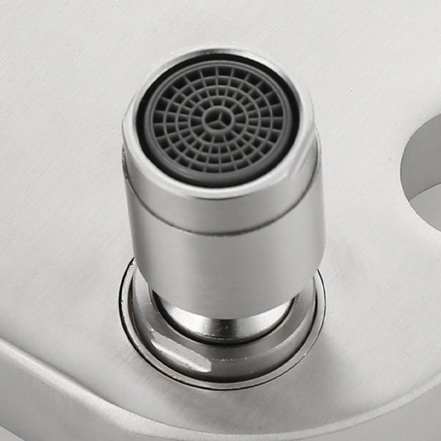 Modern Shower System Stainless Steel Adjustable Shower Head Shower Combo Clearhalo 'Bathroom Remodel & Bathroom Fixtures' 'Home Improvement' 'home_improvement' 'home_improvement_shower_faucets' 'Shower Faucets & Systems' 'shower_faucets' 'Showers & Bathtubs Plumbing' 'Showers & Bathtubs' 6627764