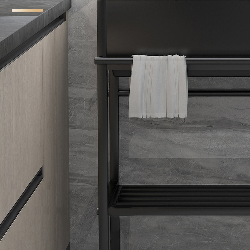 Contemporary Style Kitchen Sink Drop-In Noise-cancelling Design Kitchen Sink with Frame Clearhalo 'Home Improvement' 'home_improvement' 'home_improvement_kitchen_sinks' 'Kitchen Remodel & Kitchen Fixtures' 'Kitchen Sinks & Faucet Components' 'Kitchen Sinks' 'kitchen_sinks' 6627771