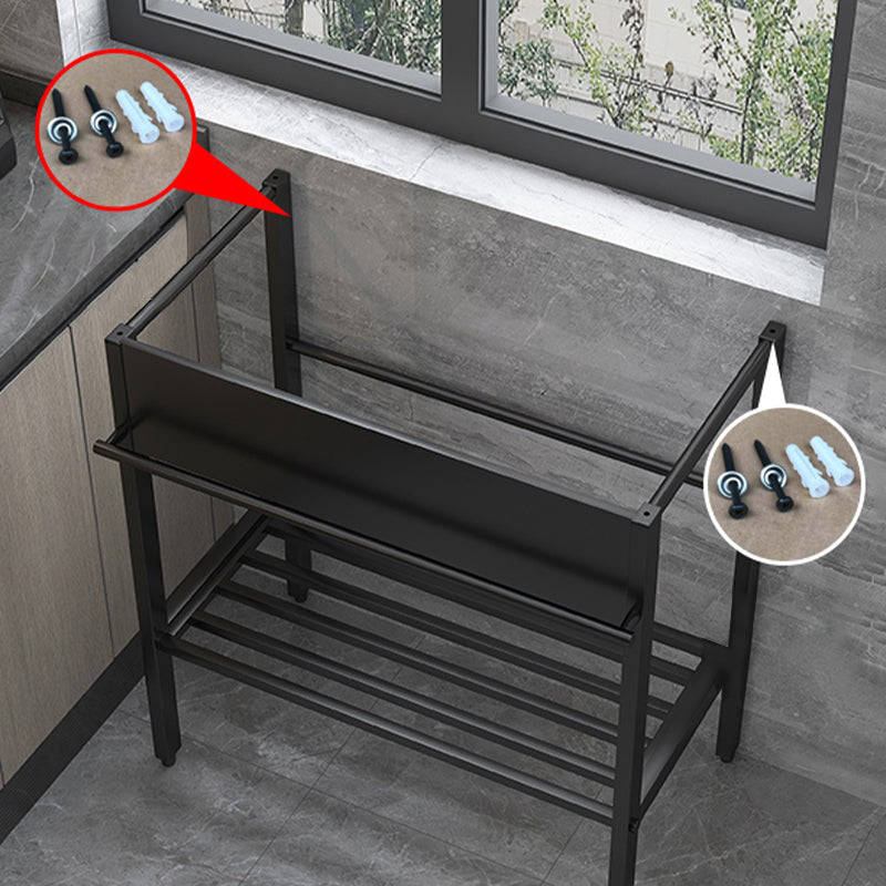 Contemporary Style Kitchen Sink Drop-In Noise-cancelling Design Kitchen Sink with Frame Clearhalo 'Home Improvement' 'home_improvement' 'home_improvement_kitchen_sinks' 'Kitchen Remodel & Kitchen Fixtures' 'Kitchen Sinks & Faucet Components' 'Kitchen Sinks' 'kitchen_sinks' 6627795