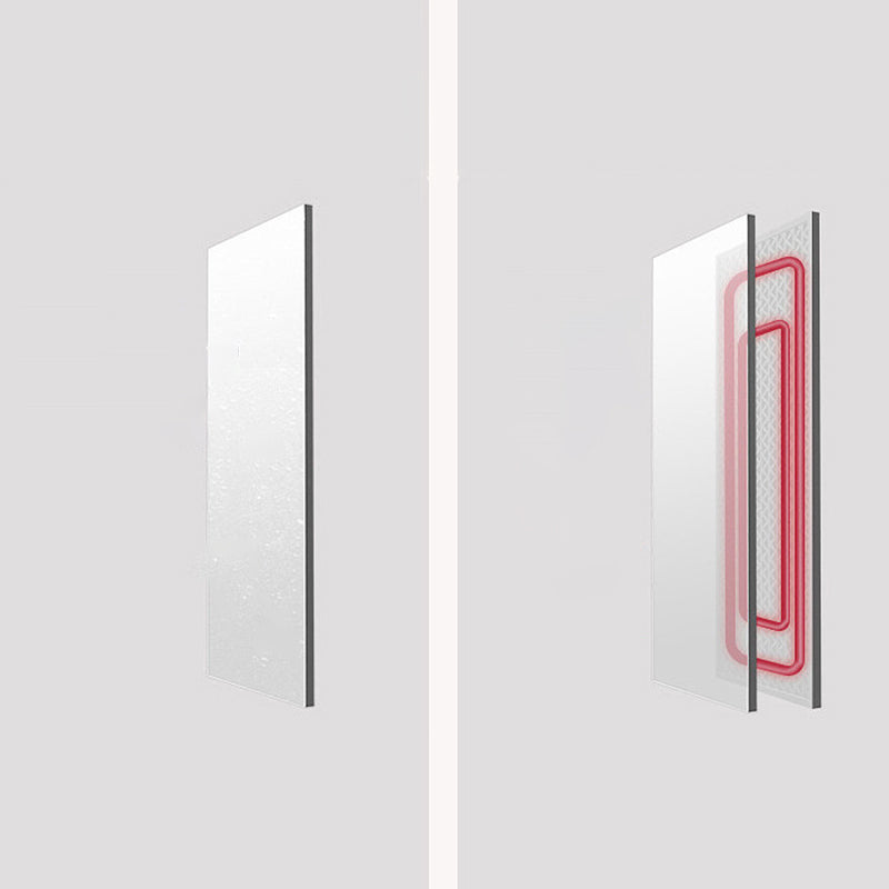 Contemporary White Sink Cabinet Bathroom Vanity Cabinet with Mirror Cabinet Clearhalo 'Bathroom Remodel & Bathroom Fixtures' 'Bathroom Vanities' 'bathroom_vanities' 'Home Improvement' 'home_improvement' 'home_improvement_bathroom_vanities' 6627861