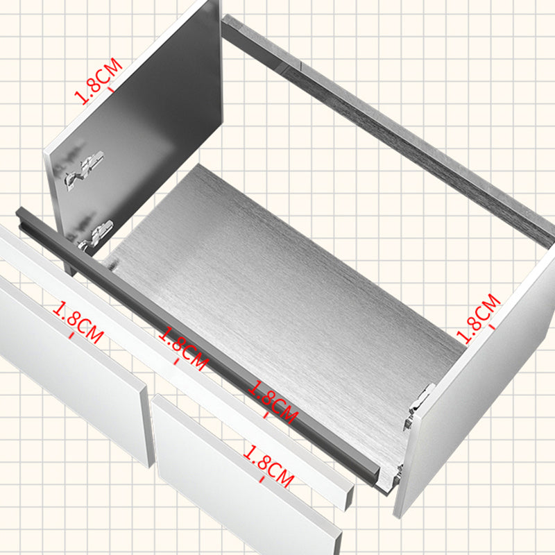 Modern Bathroom Vanity Set Wood Standalone Cabinet and Mirror Space Saver Vanity Clearhalo 'Bathroom Remodel & Bathroom Fixtures' 'Bathroom Vanities' 'bathroom_vanities' 'Home Improvement' 'home_improvement' 'home_improvement_bathroom_vanities' 6627881