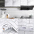 Single Tile Wallpaper Contemporary Kitchen Peel and Stick Backsplash White Clearhalo 'Flooring 'Home Improvement' 'home_improvement' 'home_improvement_peel_stick_blacksplash' 'Peel & Stick Backsplash Tile' 'peel_stick_blacksplash' 'Walls & Ceilings' Walls and Ceiling' 6627894