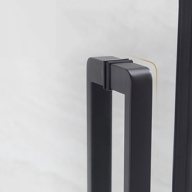 Tempered Glass Shower Stall with Fixed Panel Neo-Angle Corner Shower Stall Clearhalo 'Bathroom Remodel & Bathroom Fixtures' 'Home Improvement' 'home_improvement' 'home_improvement_shower_stalls_enclosures' 'Shower Stalls & Enclosures' 'shower_stalls_enclosures' 'Showers & Bathtubs' 6627991