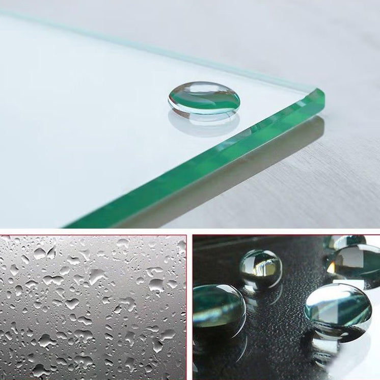 Neo-Angle Clear Shower Enclosure Corner Shower Stall with Header Clearhalo 'Bathroom Remodel & Bathroom Fixtures' 'Home Improvement' 'home_improvement' 'home_improvement_shower_stalls_enclosures' 'Shower Stalls & Enclosures' 'shower_stalls_enclosures' 'Showers & Bathtubs' 6628075