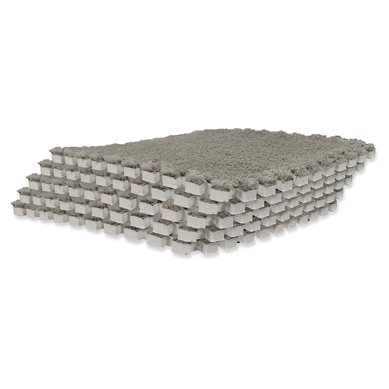 Basic Carpet Tile Level Loop Interlocking Carpet Floor Tile for Bedroom Grey Clearhalo 'Carpet Tiles & Carpet Squares' 'carpet_tiles_carpet_squares' 'Flooring 'Home Improvement' 'home_improvement' 'home_improvement_carpet_tiles_carpet_squares' Walls and Ceiling' 6628118