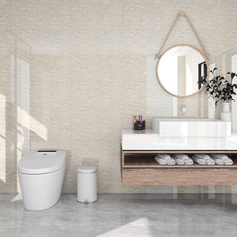 Single Tile Peel and Stick Backsplash Modern Style Bathroom Peel and Stick Backsplash Beige 50-Piece Set Clearhalo 'Flooring 'Home Improvement' 'home_improvement' 'home_improvement_peel_stick_blacksplash' 'Peel & Stick Backsplash Tile' 'peel_stick_blacksplash' 'Walls & Ceilings' Walls and Ceiling' 6628138