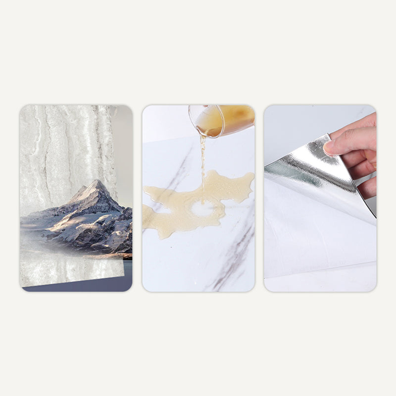 Single Tile Peel and Stick Backsplash Modern Style Bathroom Peel and Stick Backsplash Clearhalo 'Flooring 'Home Improvement' 'home_improvement' 'home_improvement_peel_stick_blacksplash' 'Peel & Stick Backsplash Tile' 'peel_stick_blacksplash' 'Walls & Ceilings' Walls and Ceiling' 6628147