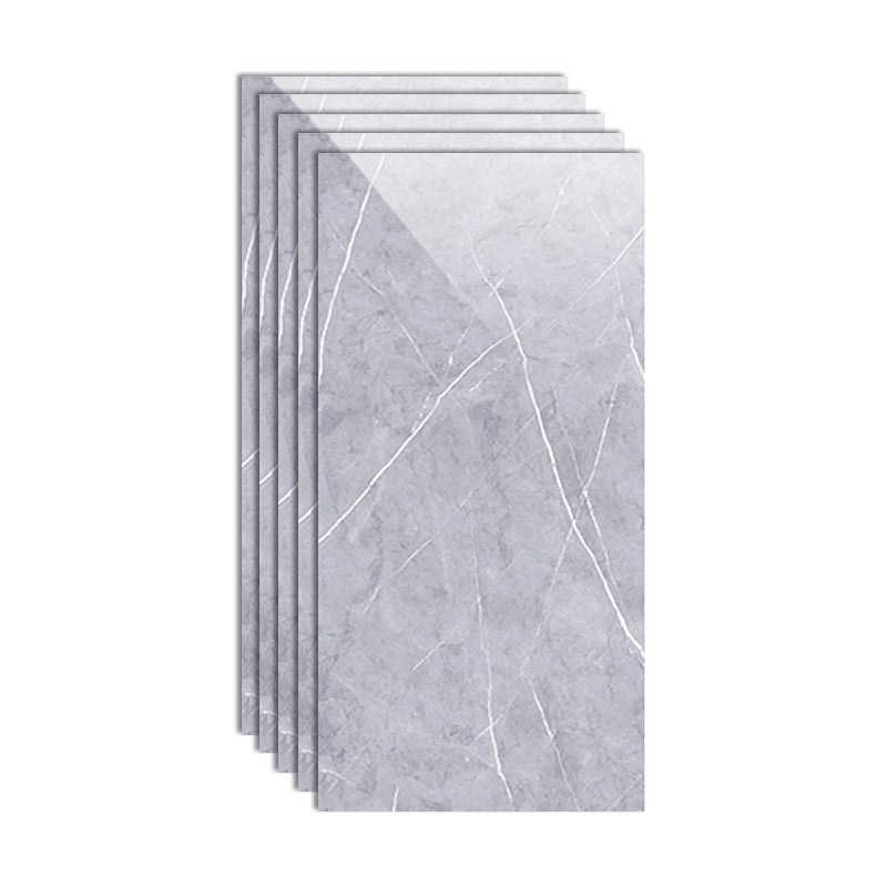 Single Tile Peel and Stick Backsplash Modern Style Bathroom Peel and Stick Backsplash Light Gray Clearhalo 'Flooring 'Home Improvement' 'home_improvement' 'home_improvement_peel_stick_blacksplash' 'Peel & Stick Backsplash Tile' 'peel_stick_blacksplash' 'Walls & Ceilings' Walls and Ceiling' 6628149