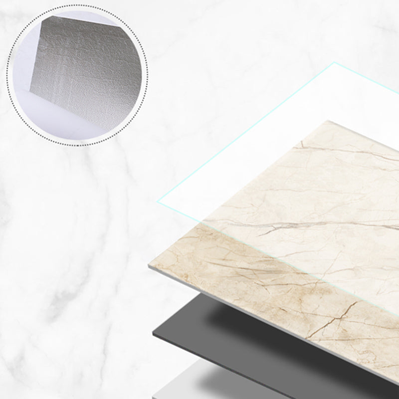 Single Tile Peel and Stick Backsplash Modern Style Bathroom Peel and Stick Backsplash Clearhalo 'Flooring 'Home Improvement' 'home_improvement' 'home_improvement_peel_stick_blacksplash' 'Peel & Stick Backsplash Tile' 'peel_stick_blacksplash' 'Walls & Ceilings' Walls and Ceiling' 6628150